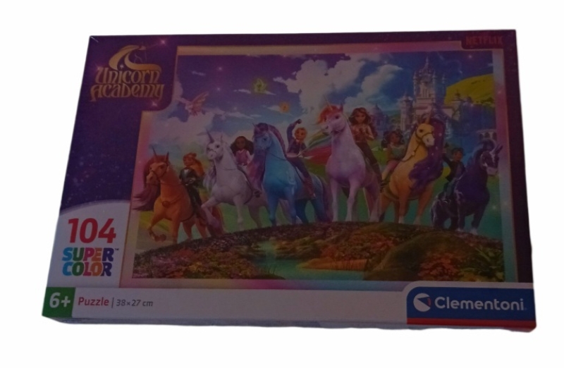Unicorn Academy Puzzle 104Teile