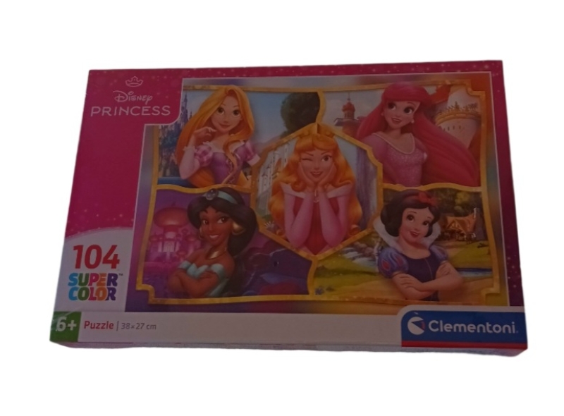 Prinzessinen Puzzle 104Teile