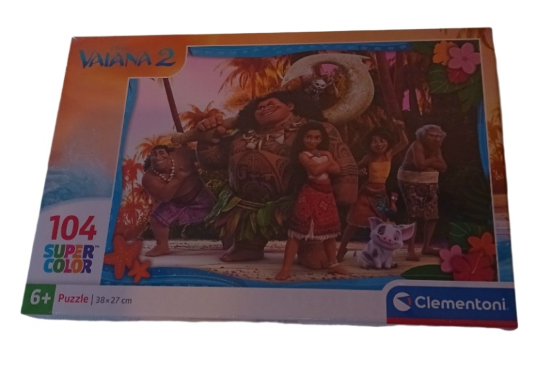 Vaiana Puzzle 104Teile
