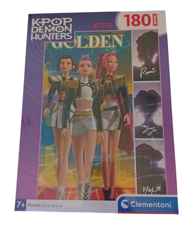 K Pop Demon Hunters Puzzle 180Teile