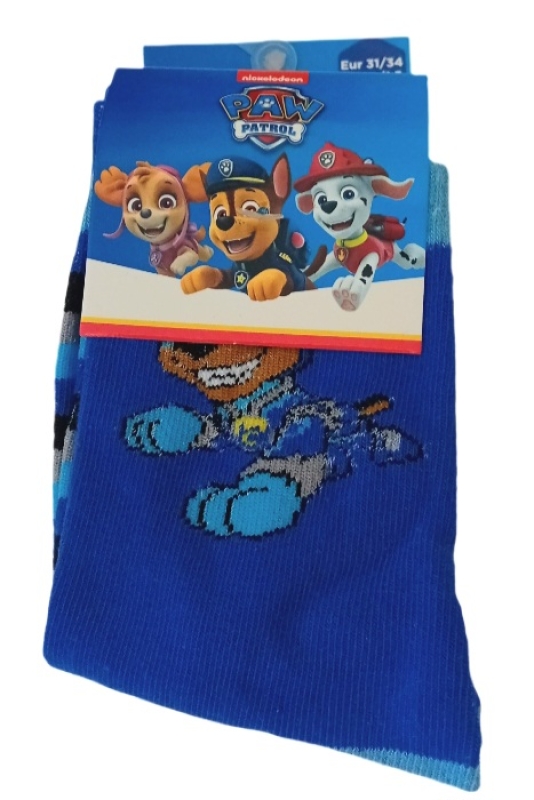 Paw Patrol 3er Set Socken