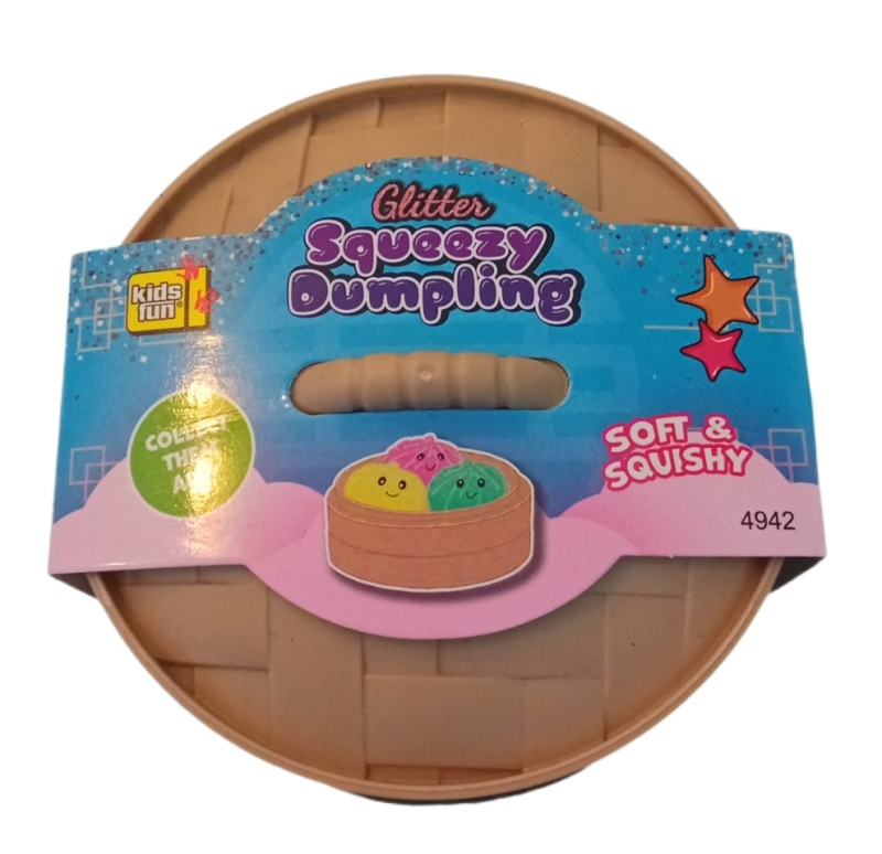Dumpling Squeezy Glitter