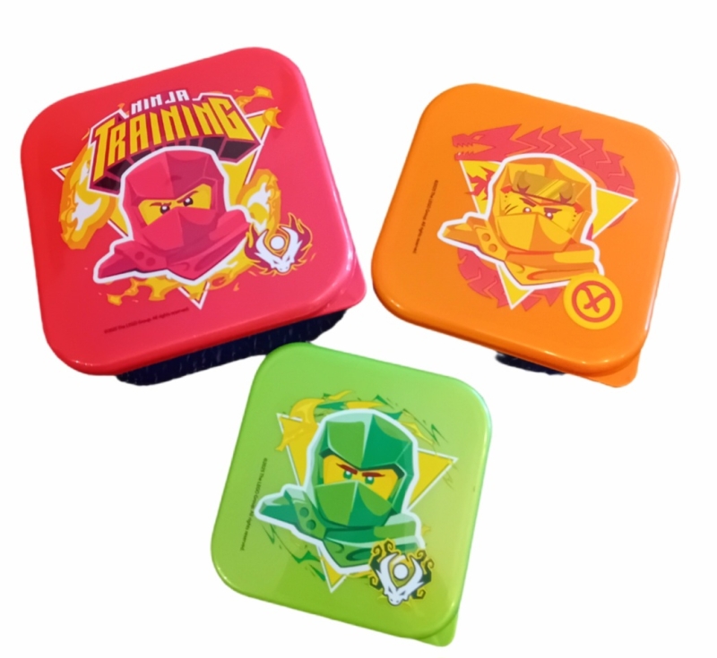 Lego Ninjago Snackbox 3er Set