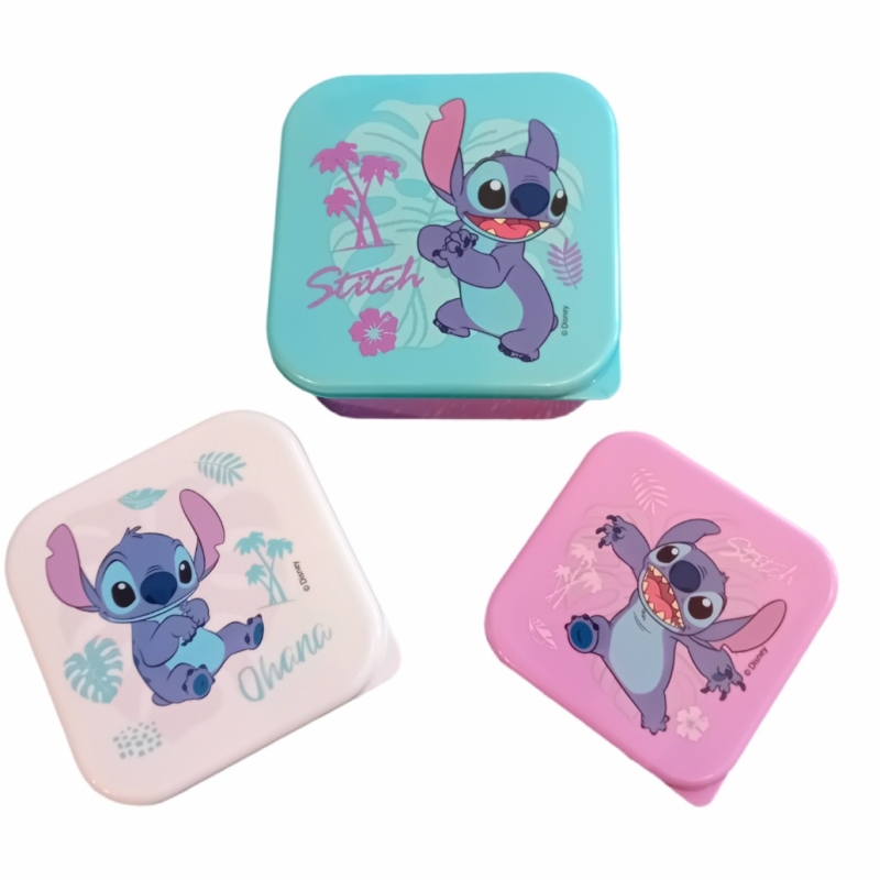 Stitch Snackbox 3er Set