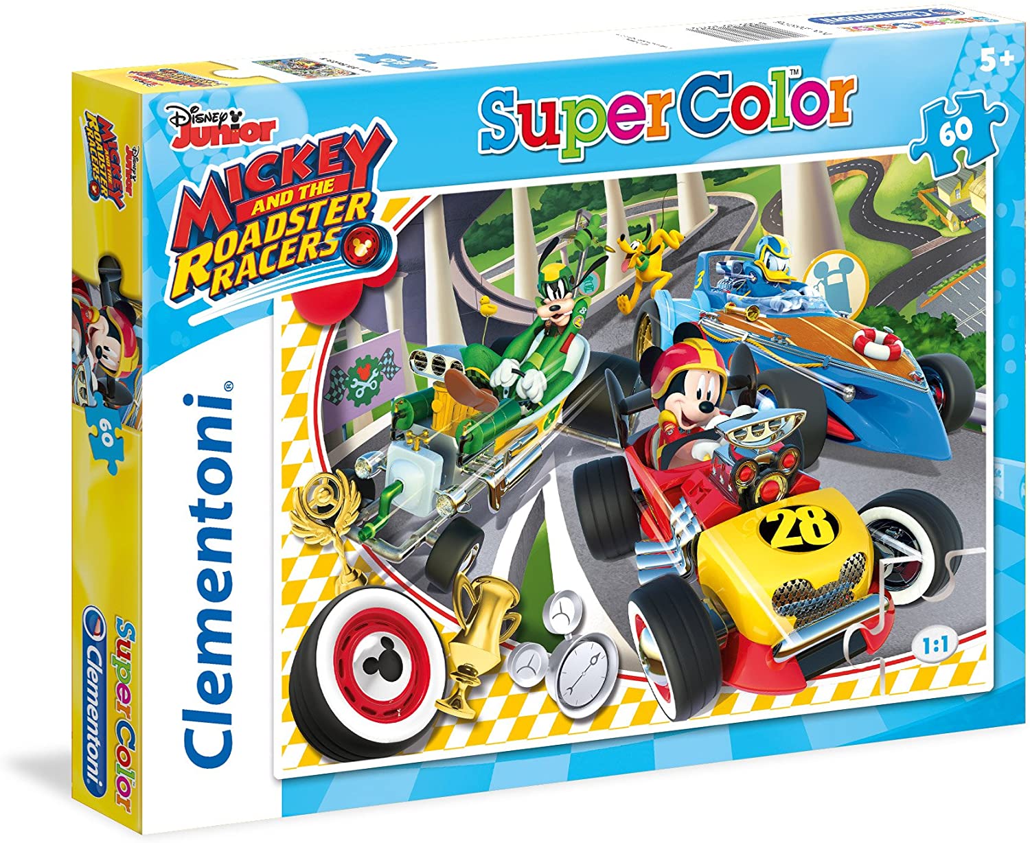 Mickey Puzzle 60 Teile » Sun-side-store