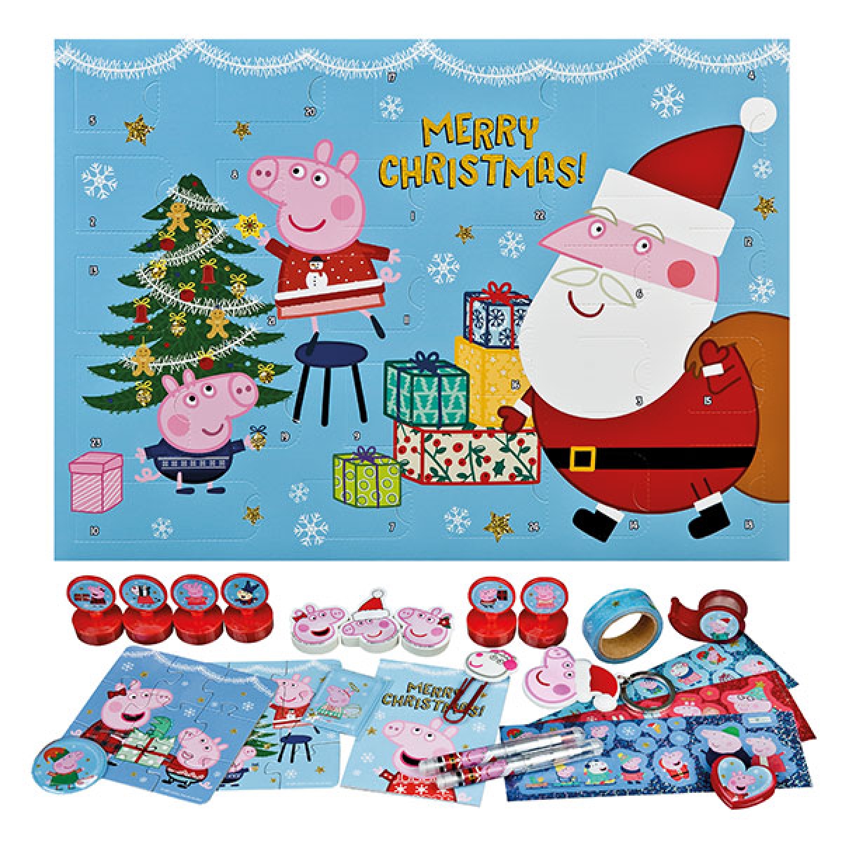 Peppa Wutz Adventskalender