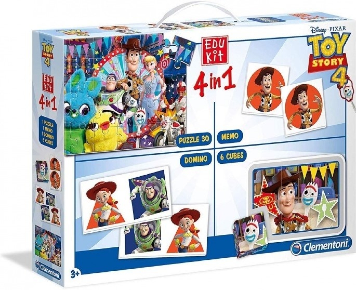 Toy Story 4 in 1 Spielbox