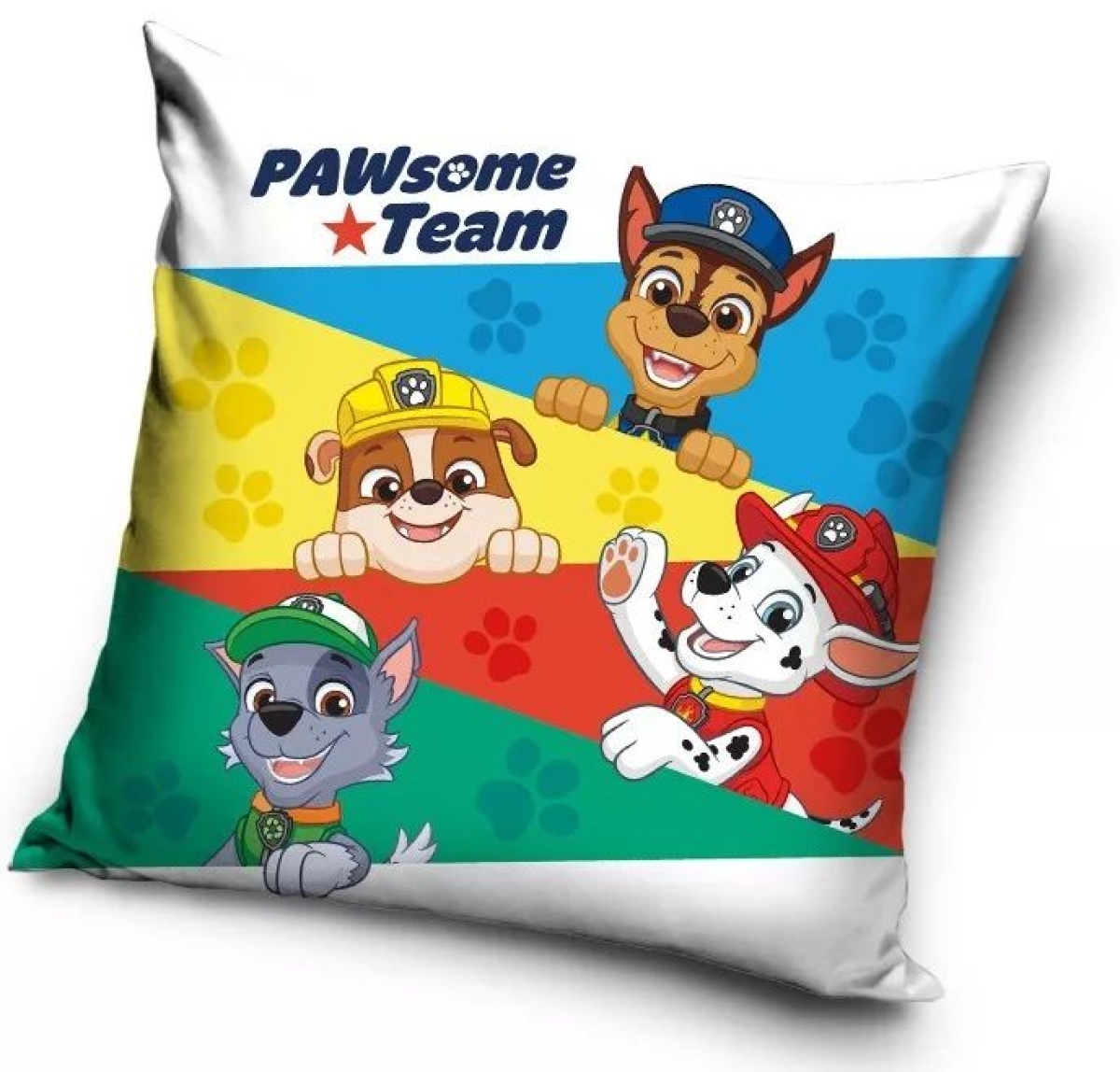 PAW PATROL Dekokssen Paw Patrol Chase 3D Mn Kssen Dekokssen 32x25x5 Cm