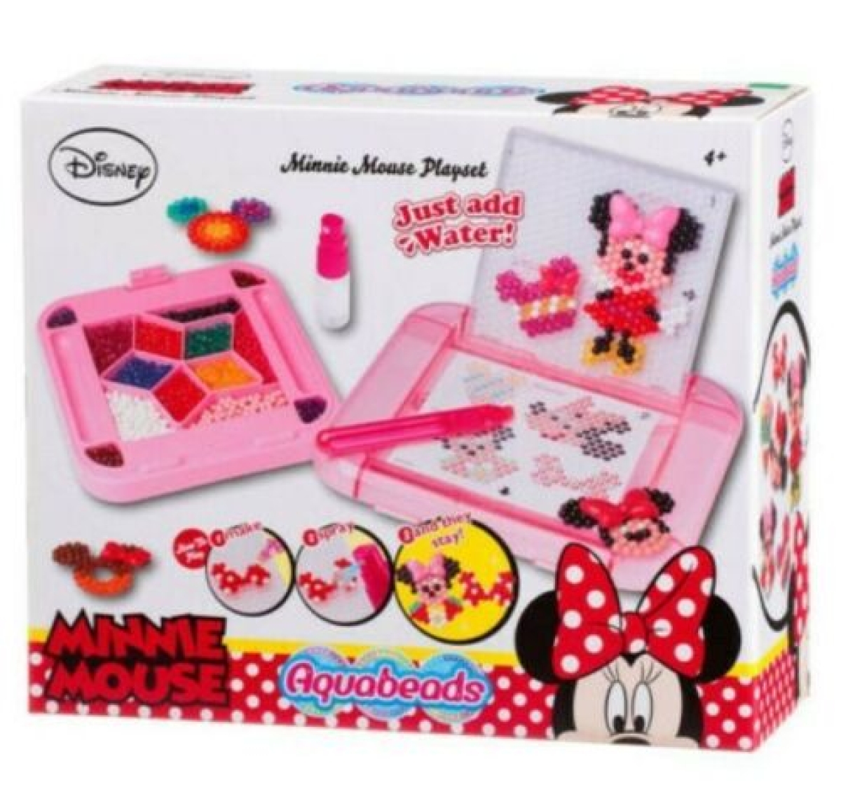 Minnie Maus Auqabeads Set