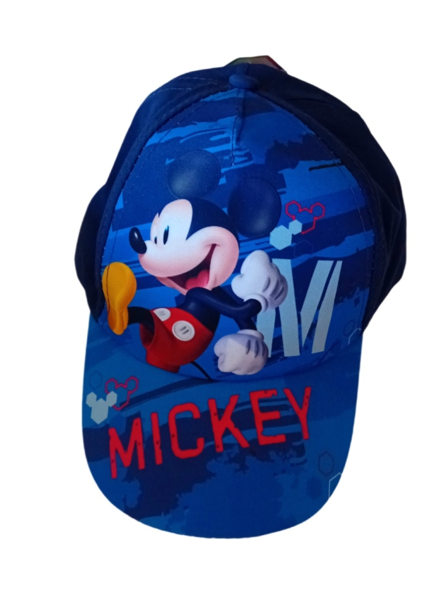 Mickey Mouse Basecap blau Gr.52