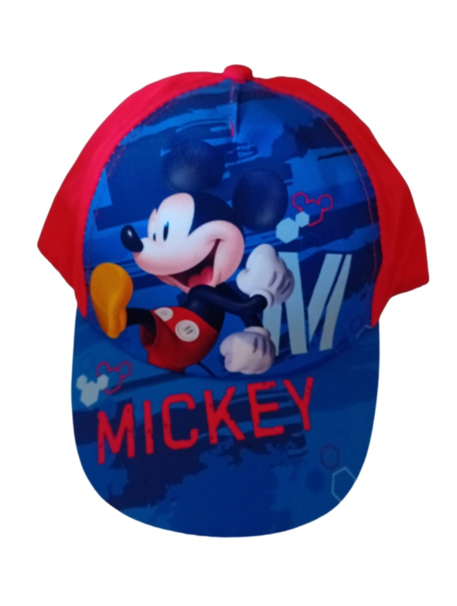 Mickey Mouse Basecap rot