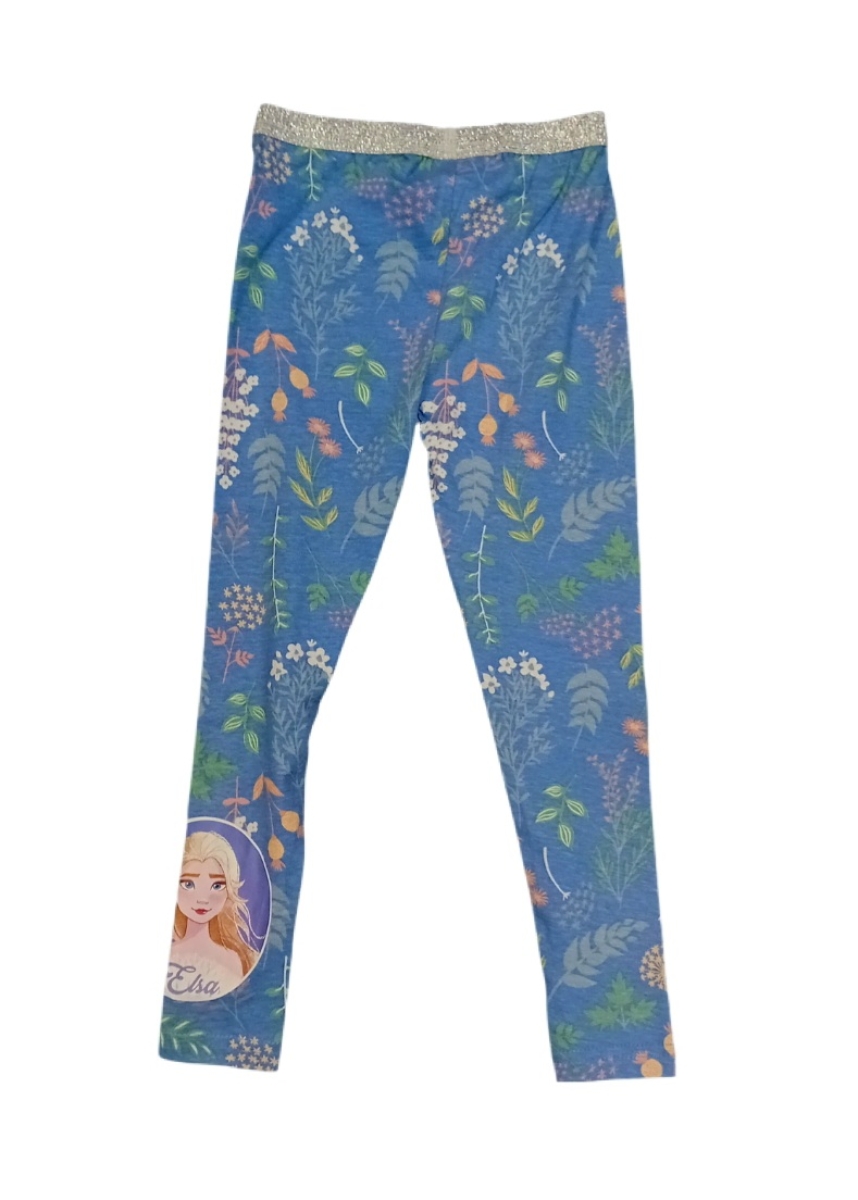 Die Eiskönigin Leggings blau