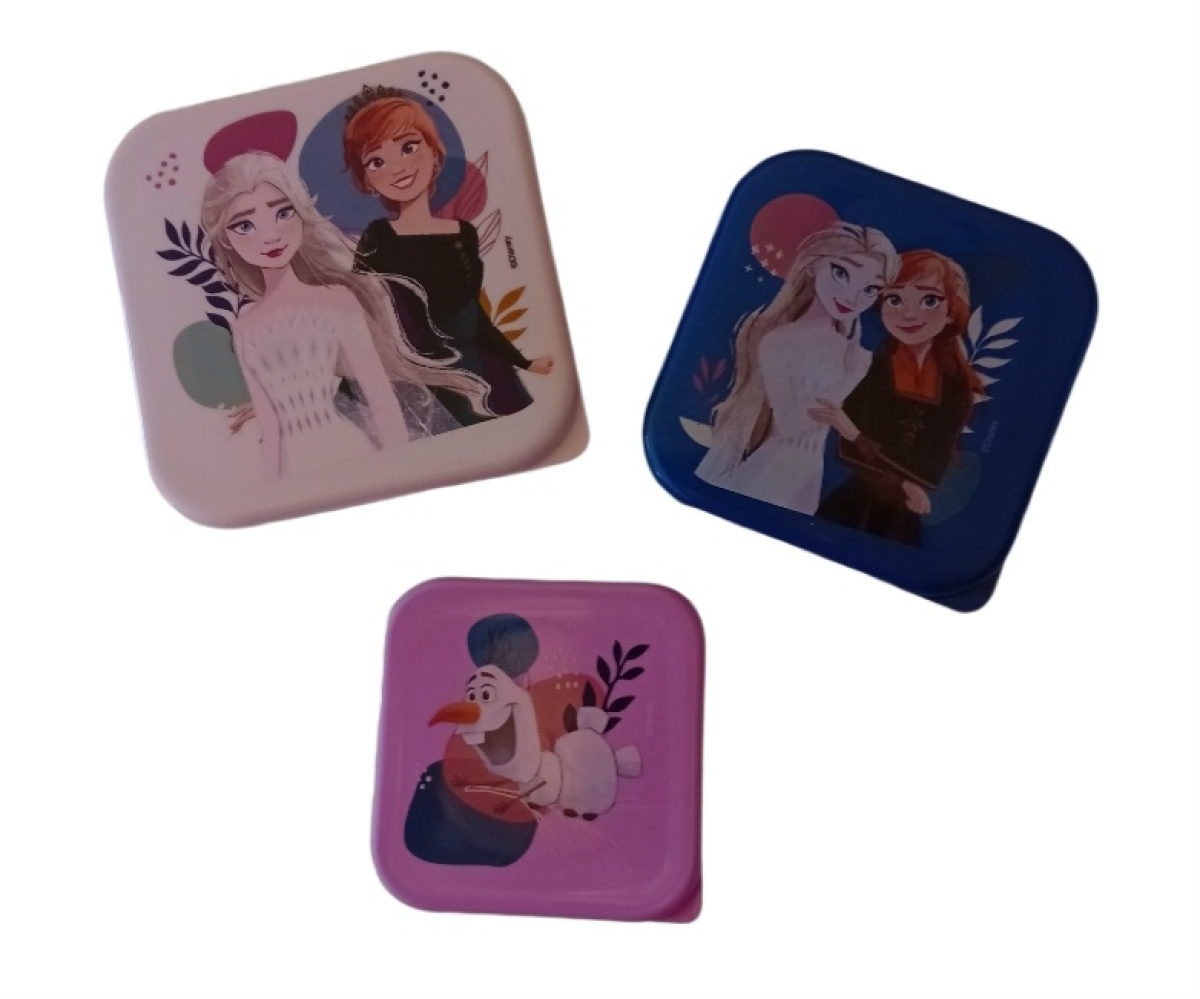 Frozen Snackbox 3er Set