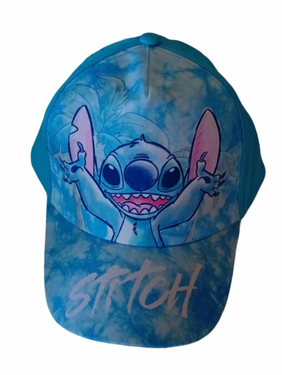 Stitch Basecap blau