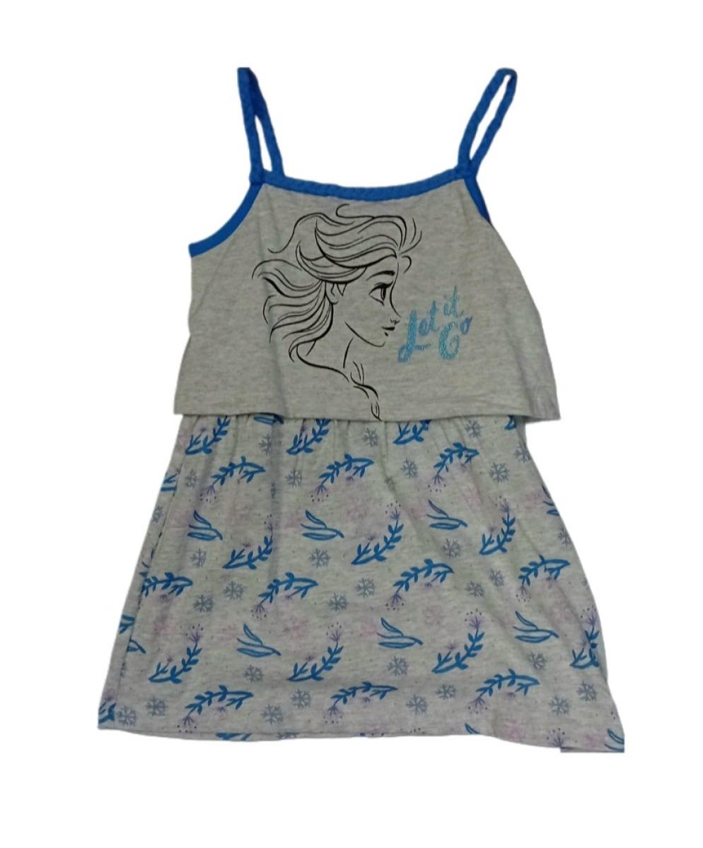 Frozen Kleid grau blau Frozen Kleid grau blau