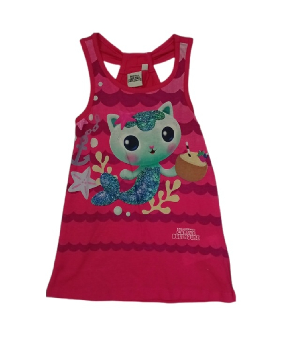 Gabbys Dollhouse Kleid rosa Gabbys Dollhouse Kleid rosa