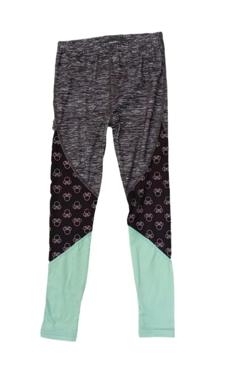 Minnie Mouse Leggings Grau/Mint