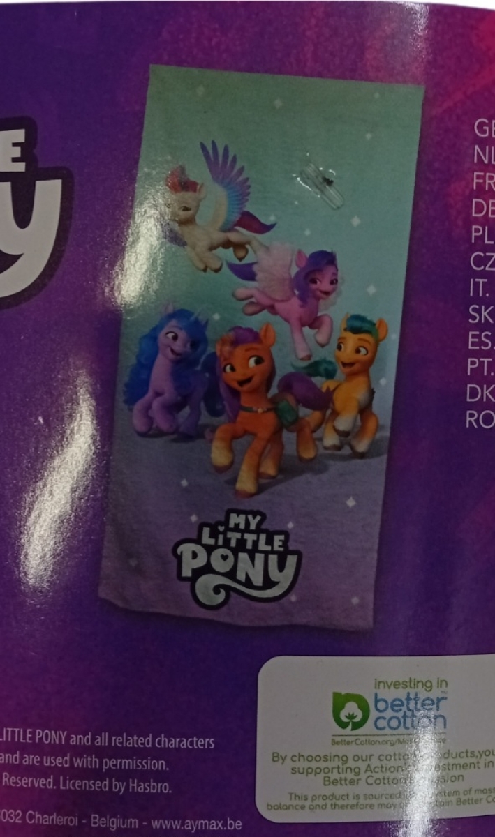 My Little Pony Handtuch