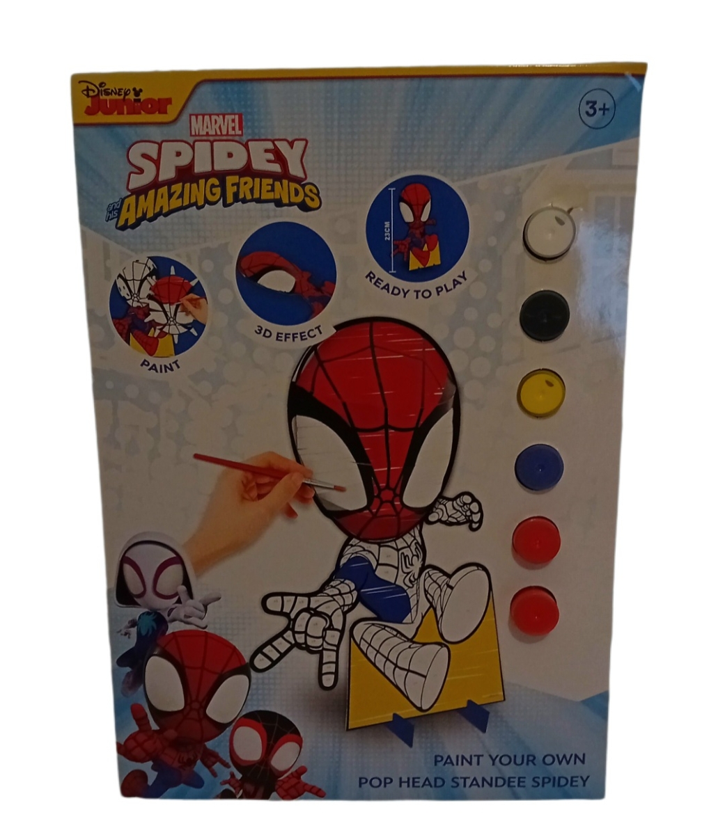 Spidy 3D Male deinen eigenen Charakter