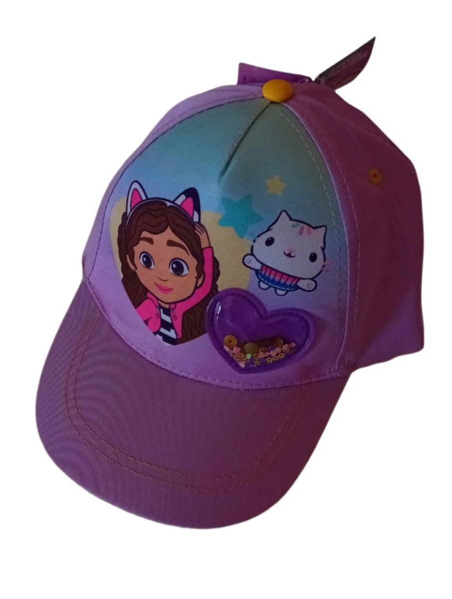Gabbys Dollhouse Basecap Lila