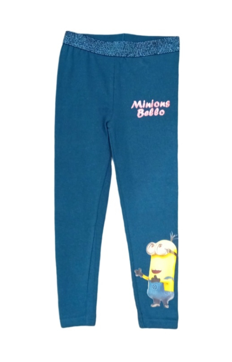 Minions Leggings blau Gr.104
