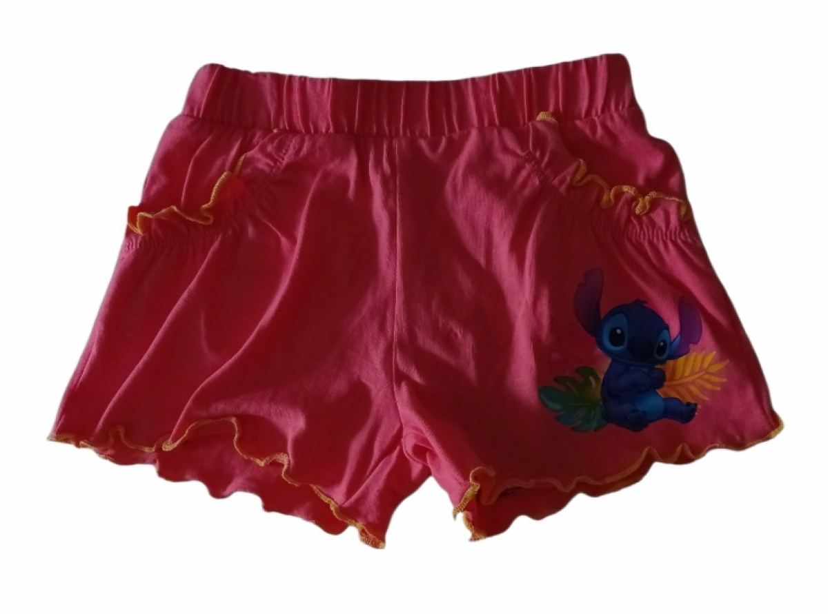 Stitch Kurze Hose rosa