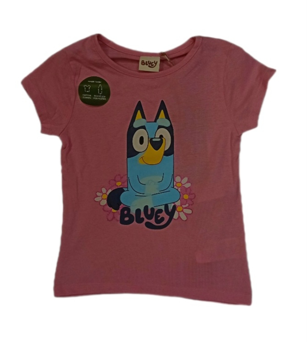 Bluey Shirt Rosa Bluey Shirt Rosa