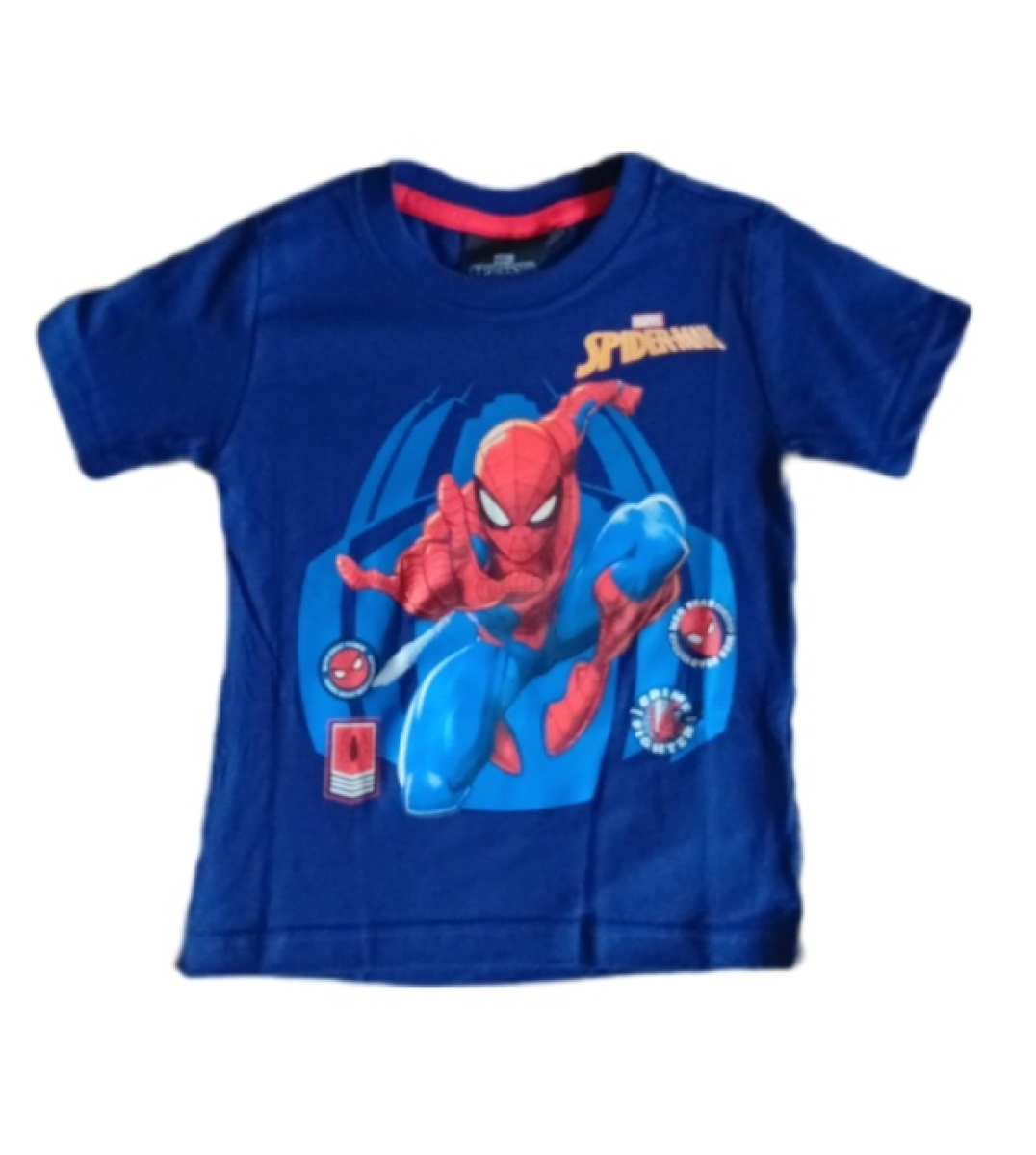 Spiderman Shirt blau