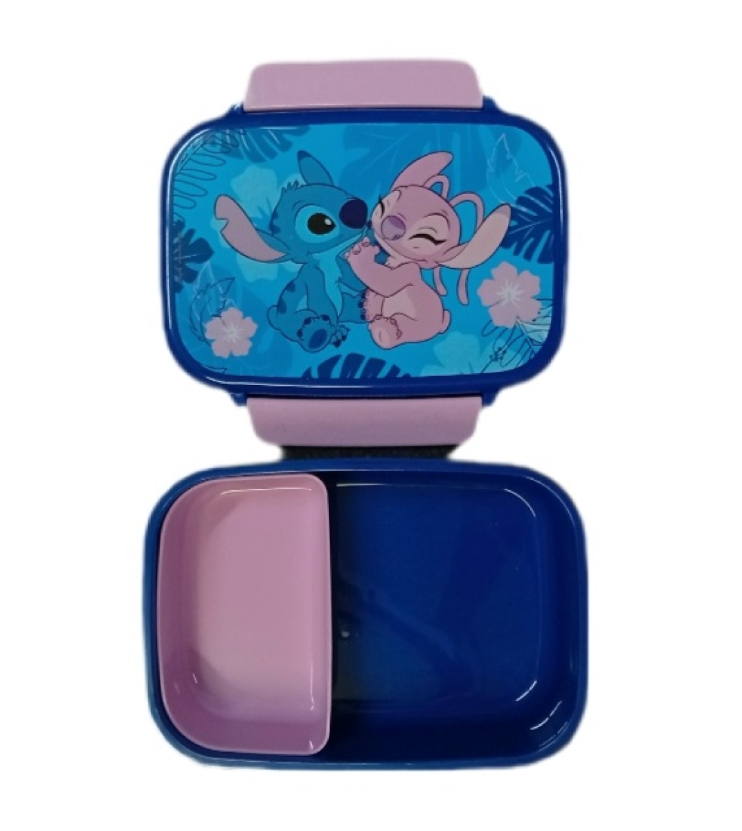 Stitch Brotdose blau