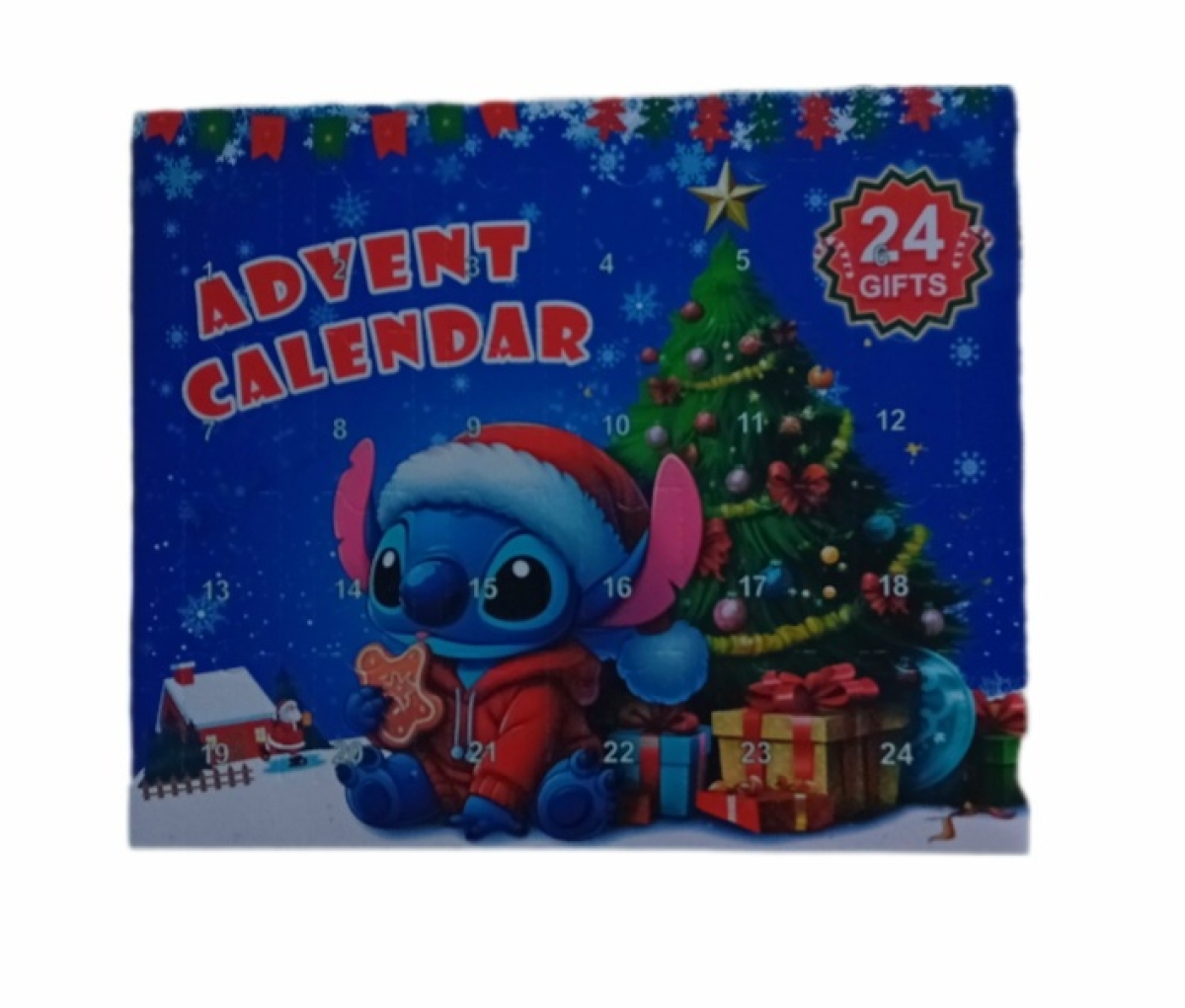 Stitch Adventskalender