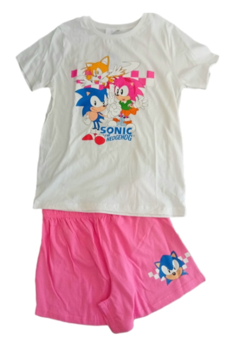 Sonic Schlafanzug Sonic Schlafanzug