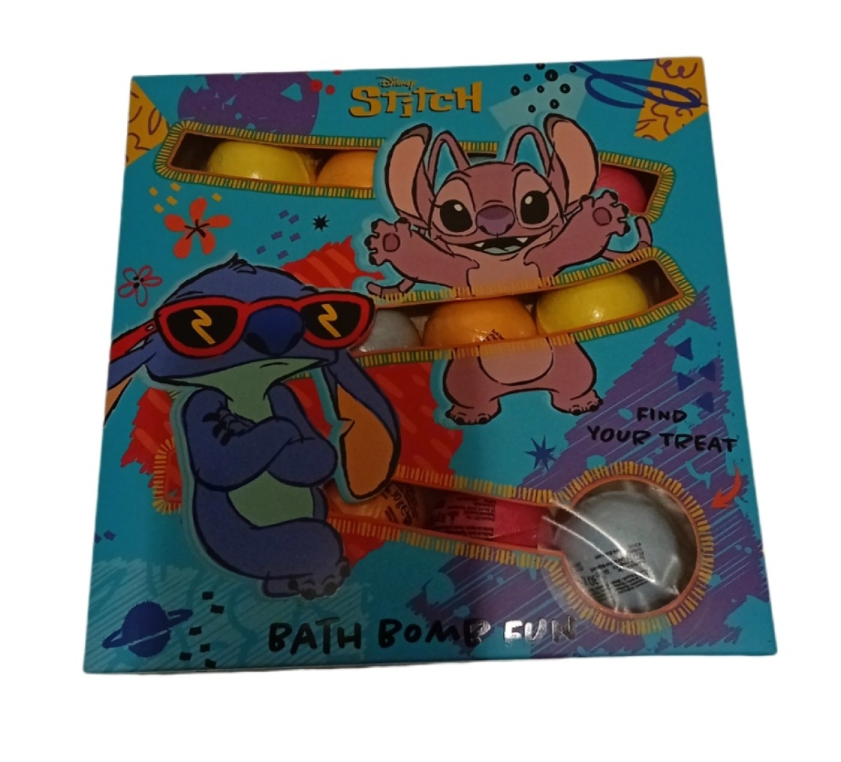 Stitch Badebomben Set 12-teilig
