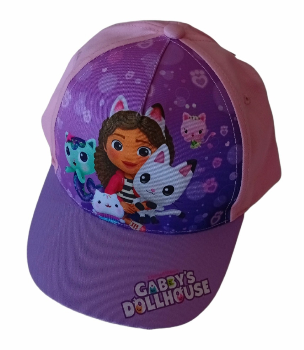 Gabbys Dollhouse Basecap Rosa mit Nemo und Dorie