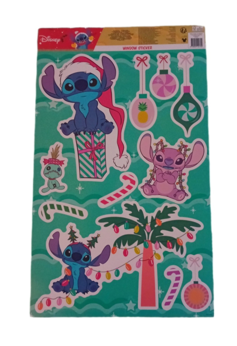 Stitch Fensterbilder
