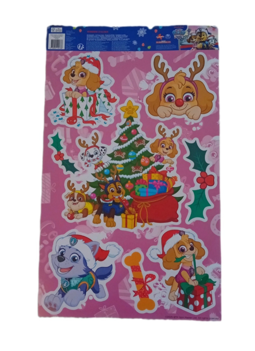 Paw Patrol Fensterbilder