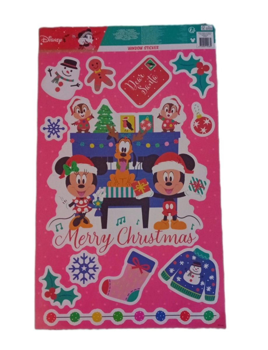 Minnie&Mickey Fensterbilder