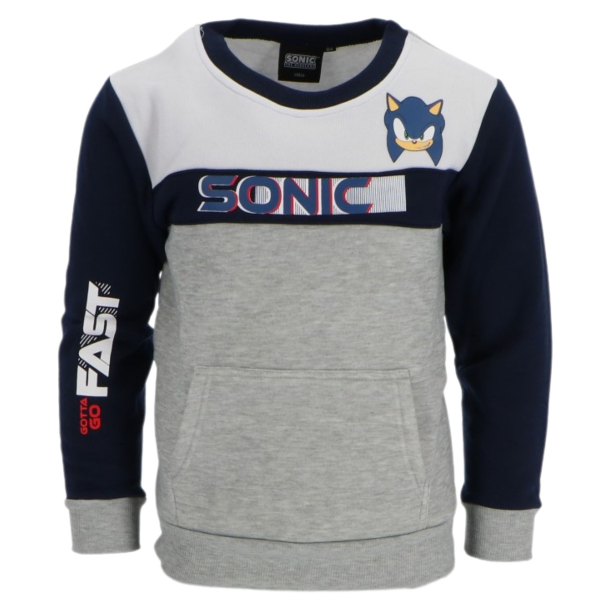 Sonic Pullover grau