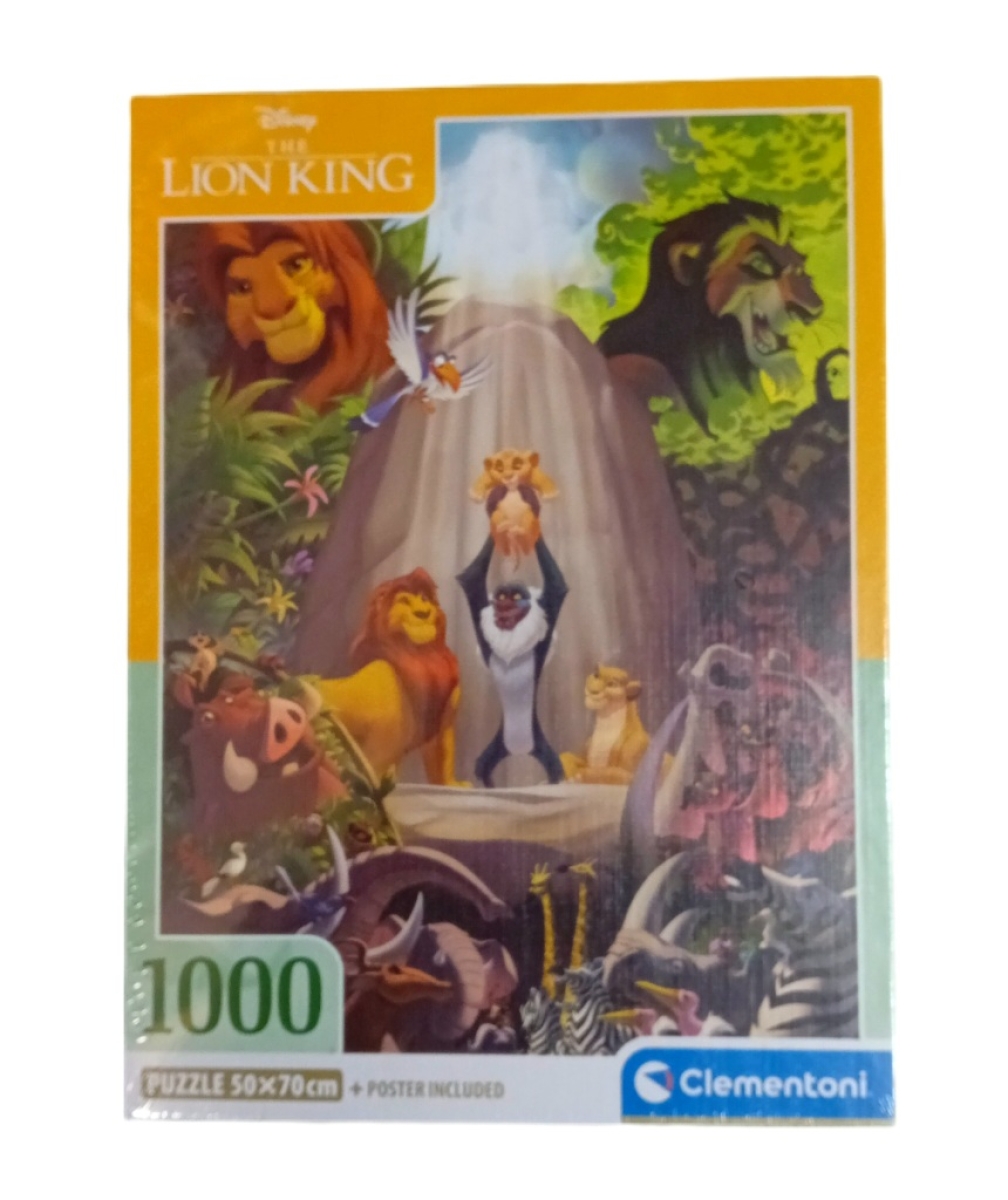 König der Löwen Puzzle 1000Teile