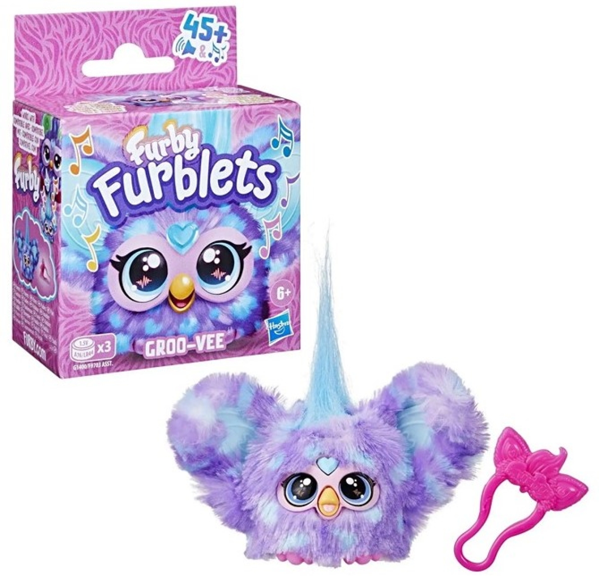 Furby Furblets Groo-Vee