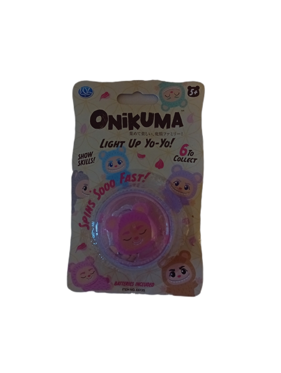 Onikuma Jojo mit Licht Rosa