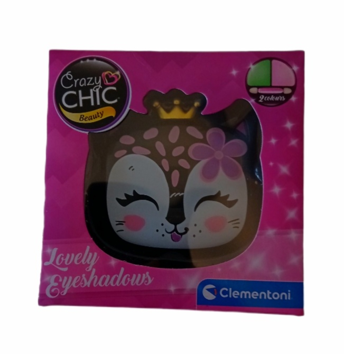 Crazy Chic Lovely Eyeshadows Pantera