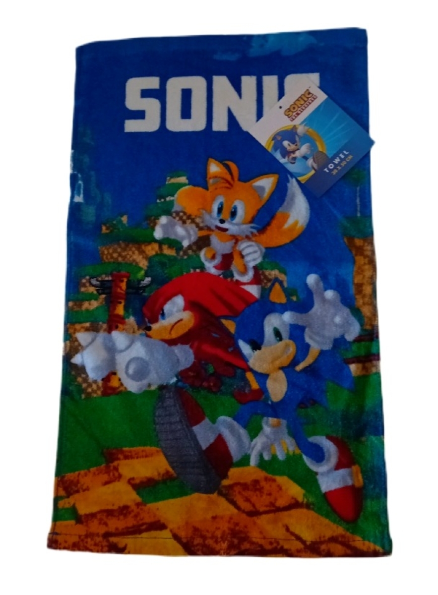 Sonic Handtuch