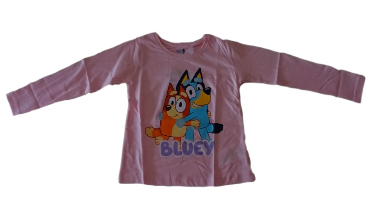 Bluey Langarmshirt rosa