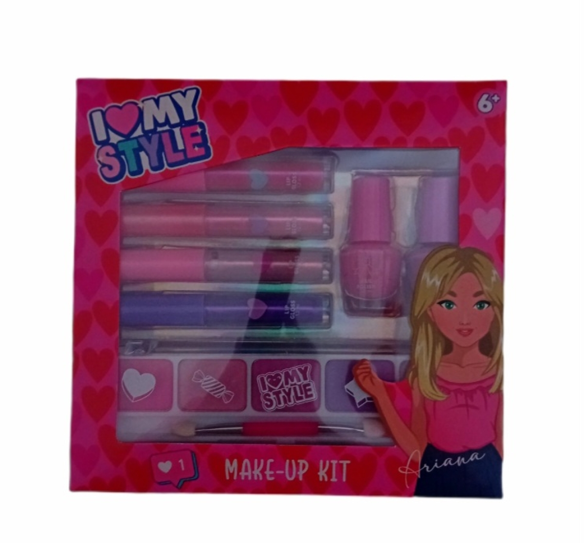 I Love my Style Make up Kit Ariana