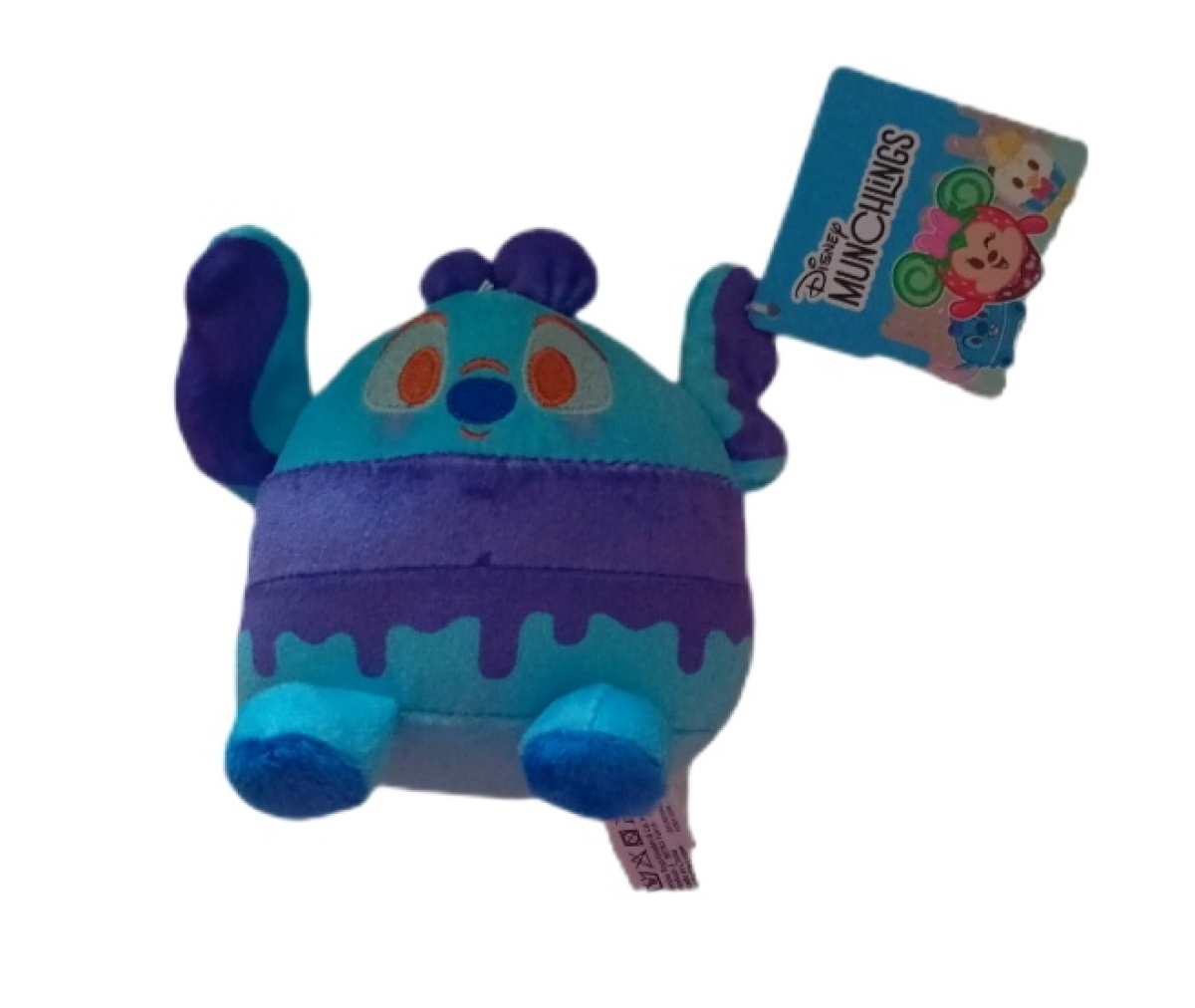 Munchlings Bluebeery Macaron Stitch