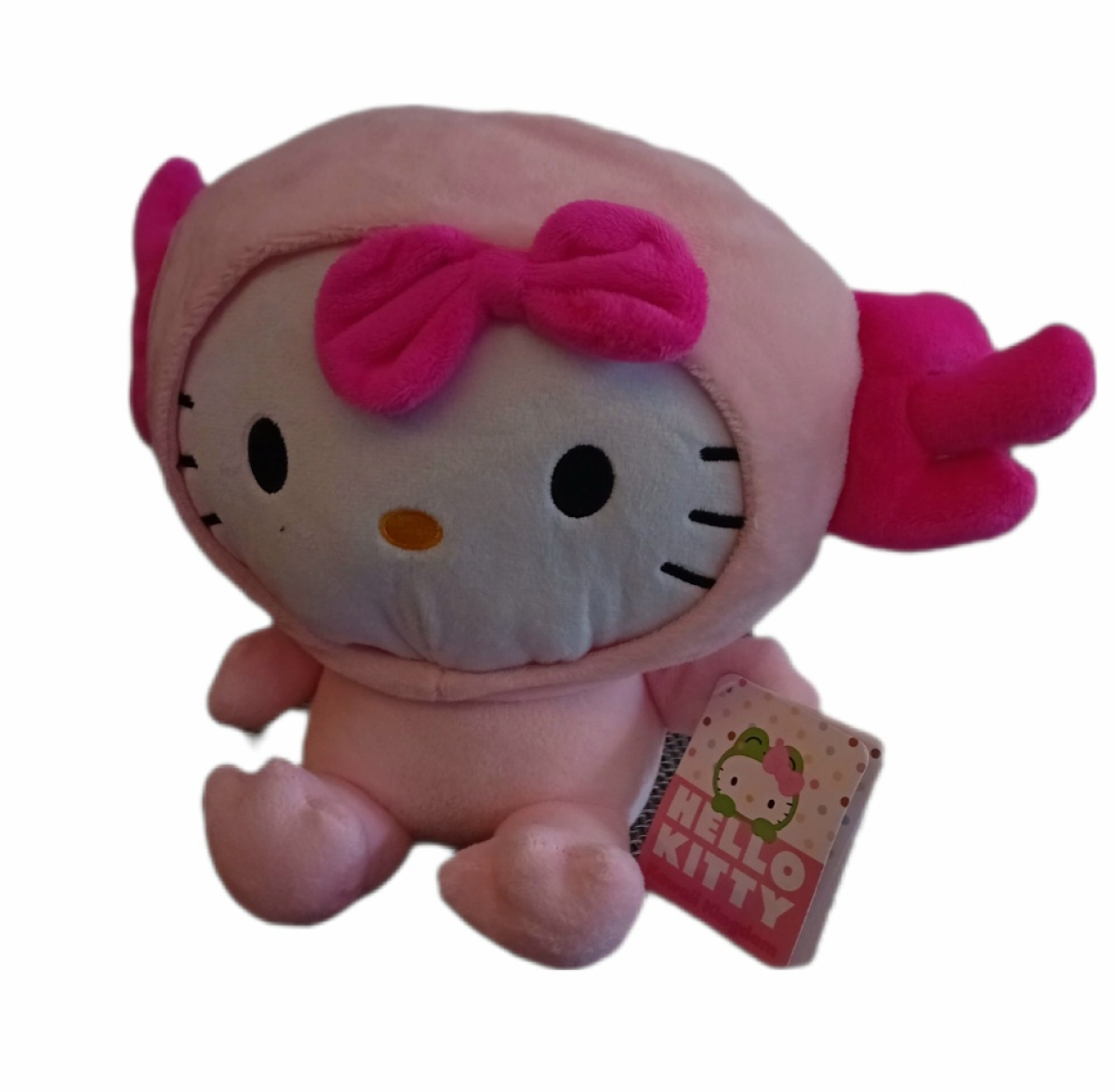 Hello Kitty Kawaii Axolotl