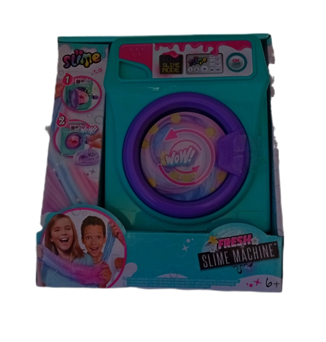 So Slime Waschmaschine