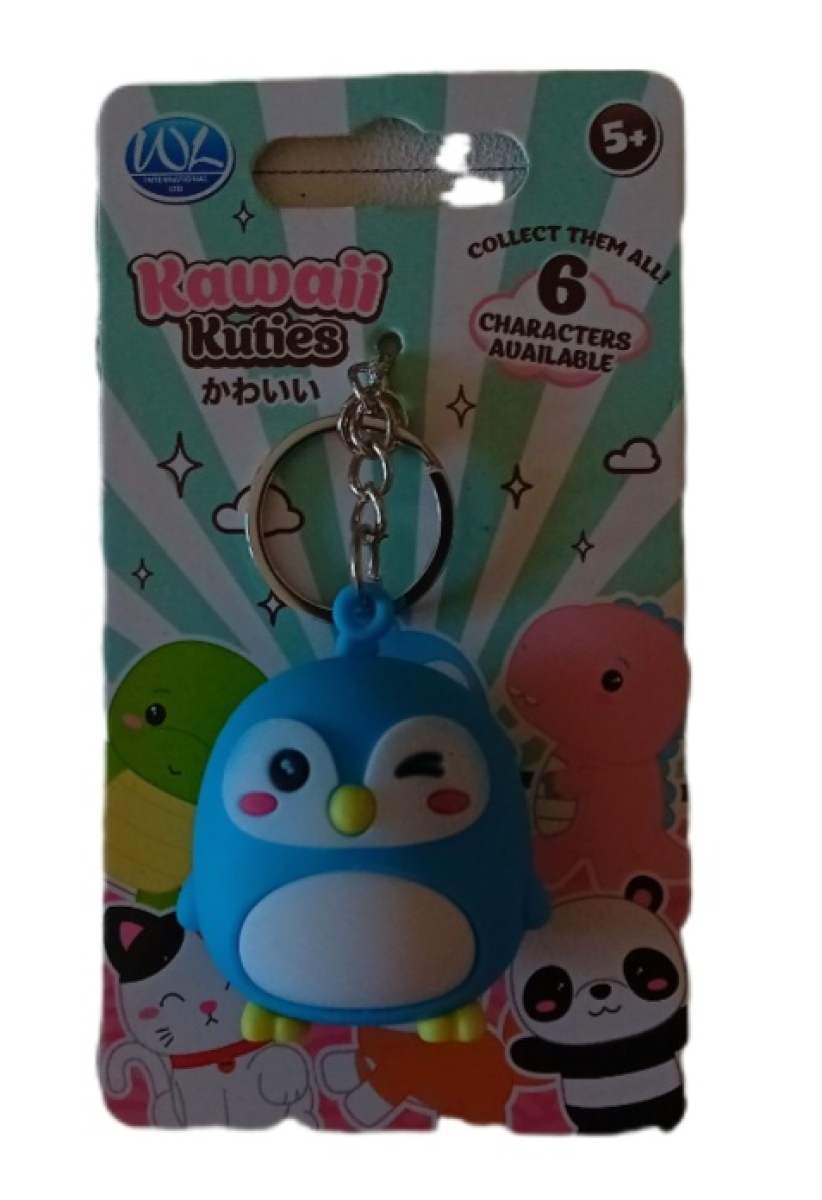 Kawaii Schlüsselanhänger Pinguin