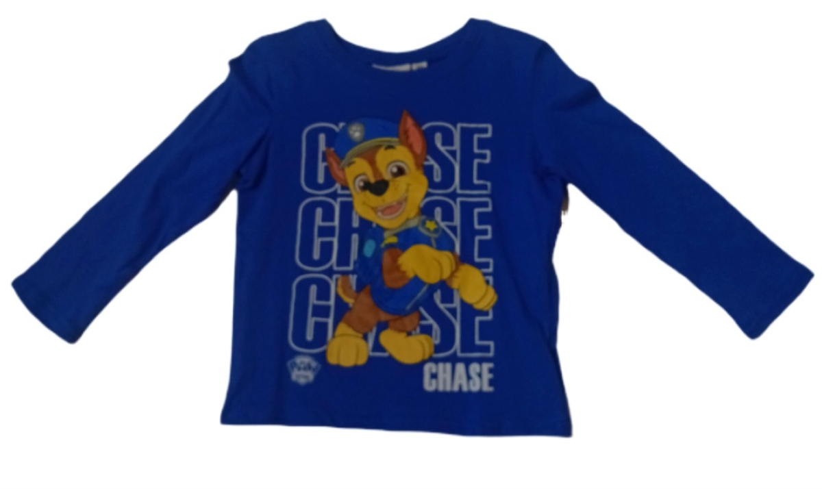 Paw Patrol Langarmshirt Chase Gr.104