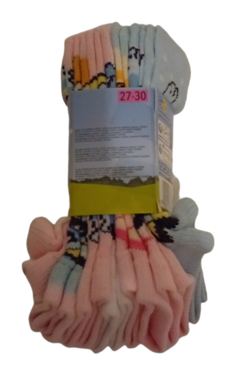 Bluey Socken 7er Pack